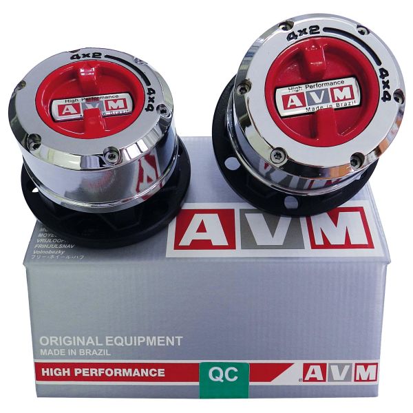 Moyeux débrayables Hight Performance pour Toyota KZJ70/73/71/LJ78 91-> (la paire)