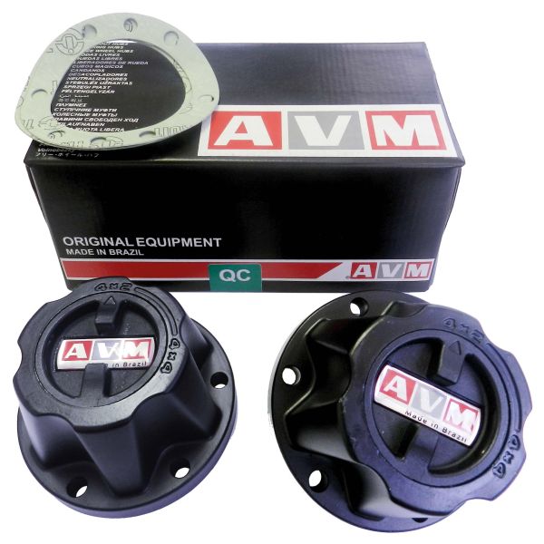Moyeux débrayables Monobloc Alu Standard pour Suzuki Vitara 88-00/GD Vitara 98-05/Jimny->01 (la paire)