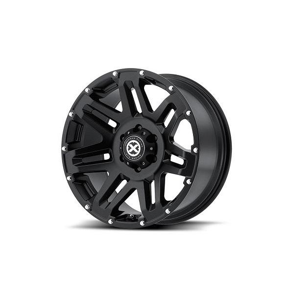 Jante Aluminium ATX Series AX200 Noir (Iron Black) 8.5x18 (6x139.7 ET:15)