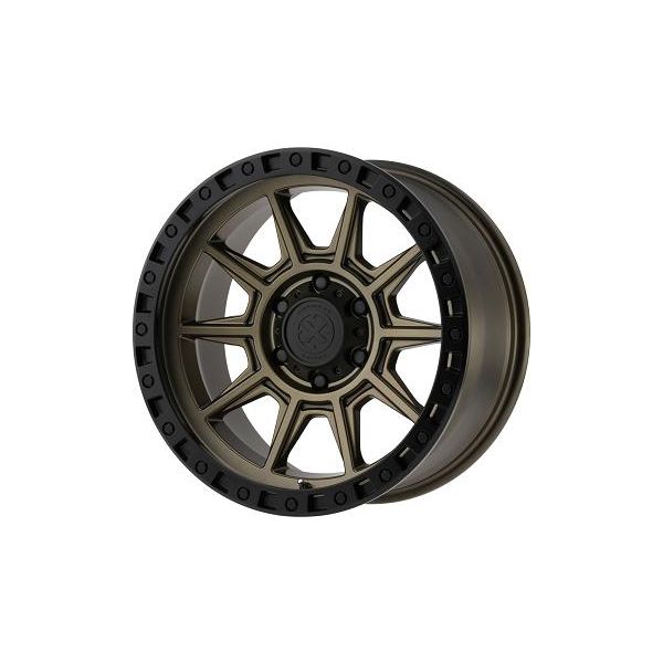 Jante Aluminium ATX Series AX202 Bronze Mat (Matte Bronze) 9x18 (6x114.3 ET:0)