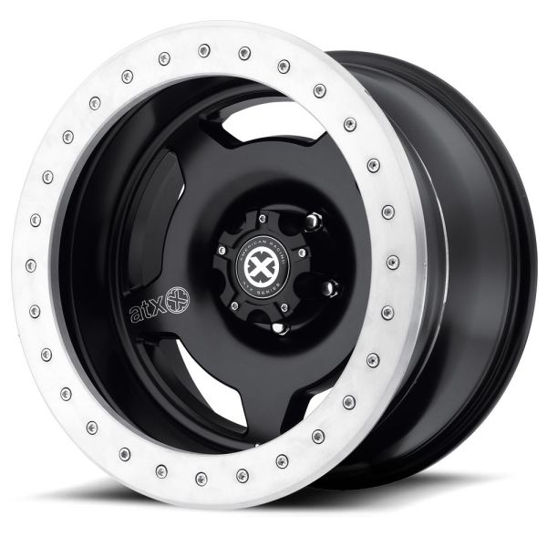 Jante Aluminium ATX Series AX756 Noir Satin (Satin Black) 9x18 (5x127 ET:-38)