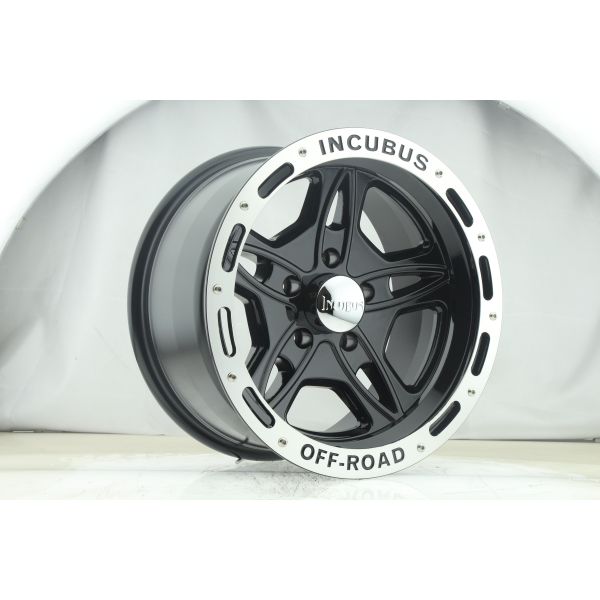 Jante Aluminium Incubus 511 Noir (Black) 8x15 (6x139.7 ET:-27)