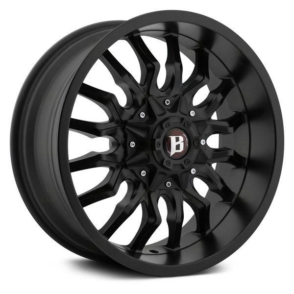 Jante Aluminium Ballistic 972 Noir (Black) 9x18 (5x150 ET:18)