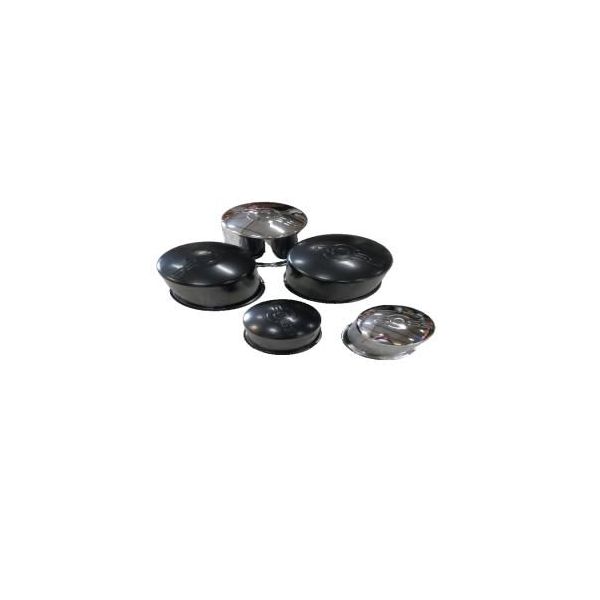 Cache moyeux Goss Gen2 Noir - 125mm