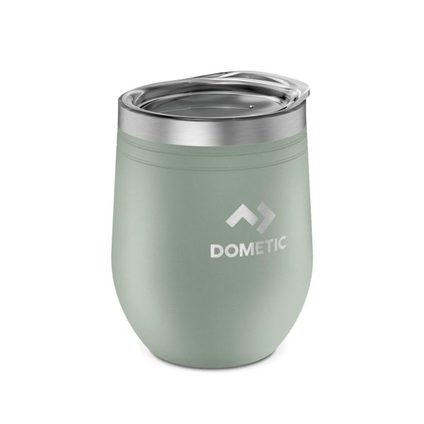 Verre à vin Isotherme Dometic THWT 30 - 300 ml - Couleur Moss