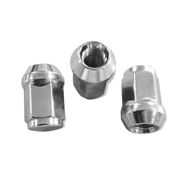 Écrou 22mm avec cône 60° 16 x 1,50 chromé