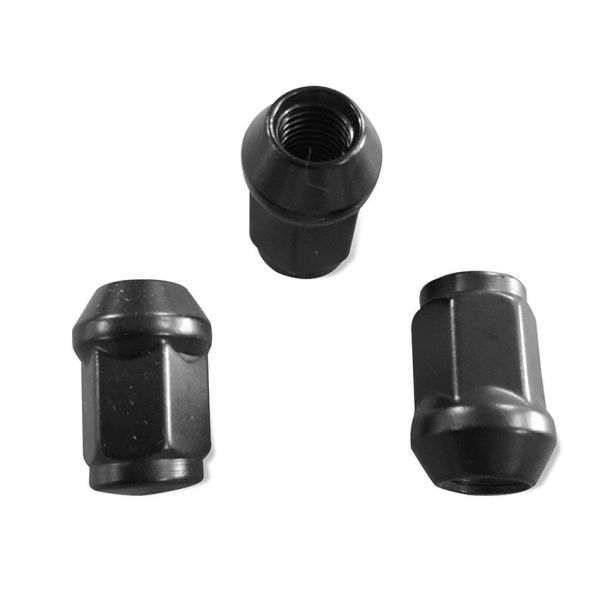 Écrou 19mm avec cône 60° 14 x 1,50 noir - Wrangler JL