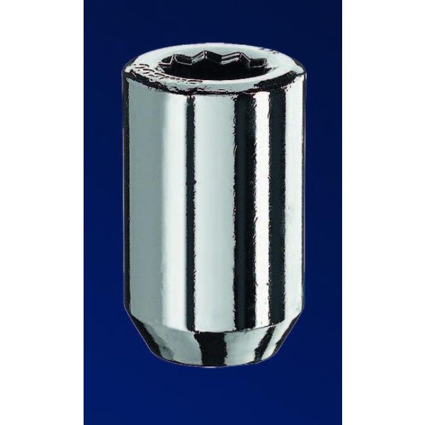 Écrou Tork avec cône 60° 1/2 UNF chromé