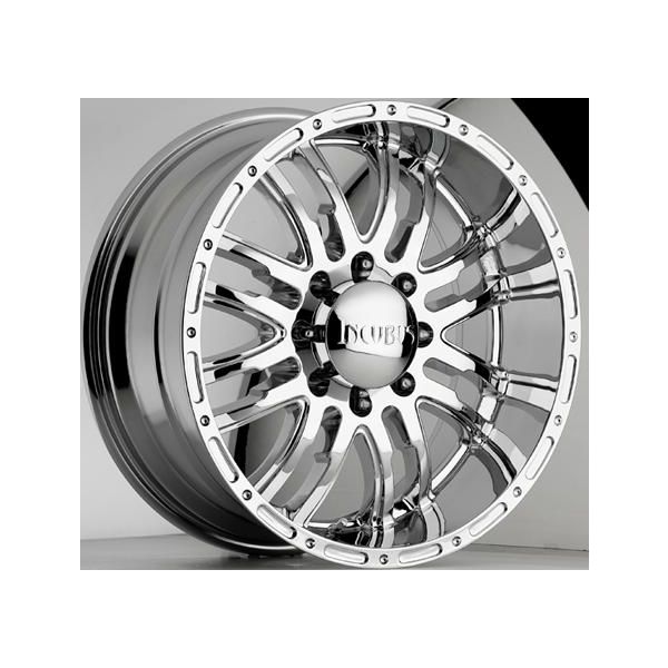 Jante Aluminium EMR Type 768 Chromé (Chrome) 8x17 (5x127 ET:0)