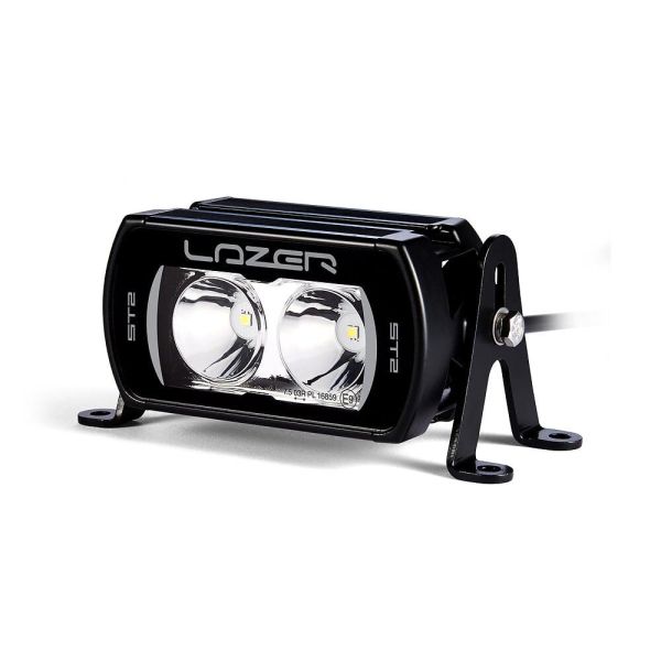 Phare à LED Lazer ST-2 EVOLUTION, 2068 Lm, 23 Watts, largeur 124 mm