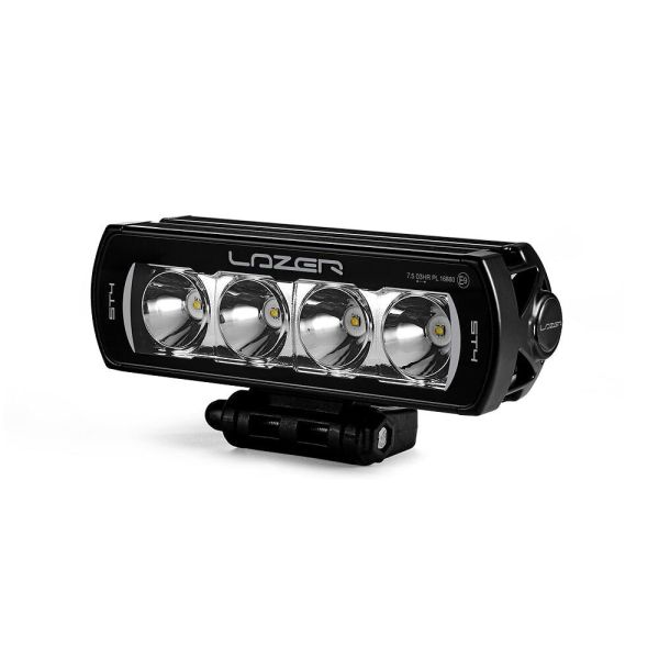 Phare à LED Lazer ST-4 EVOLUTION, 4136 Lm, 47 Watts, largeur 204 mm