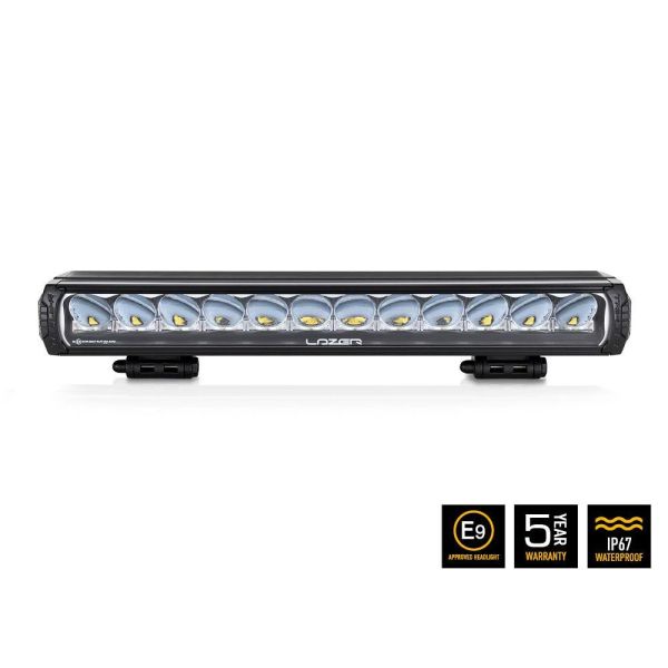Phare à LED Lazer TRIPLE-R 12 Gen2 (avec feu de position), 13860 Lm, 125 Watts, largeur 590 mm