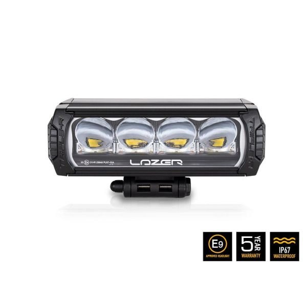 Phare à LED Lazer TRIPLE-R 4 Gen2 (avec feu de position), 4620 Lm, 45 Watts, largeur 230 mm