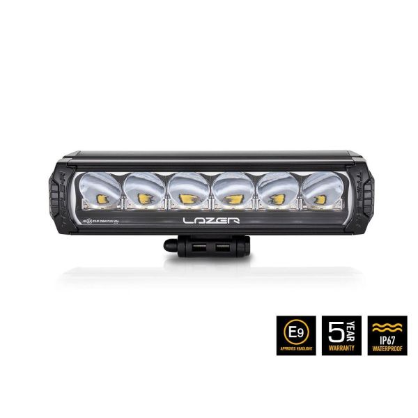 Phare à LED Lazer TRIPLE-R 6 Gen2 (avec feu de position), 6930 Lm, 66 Watts, largeur 322 mm