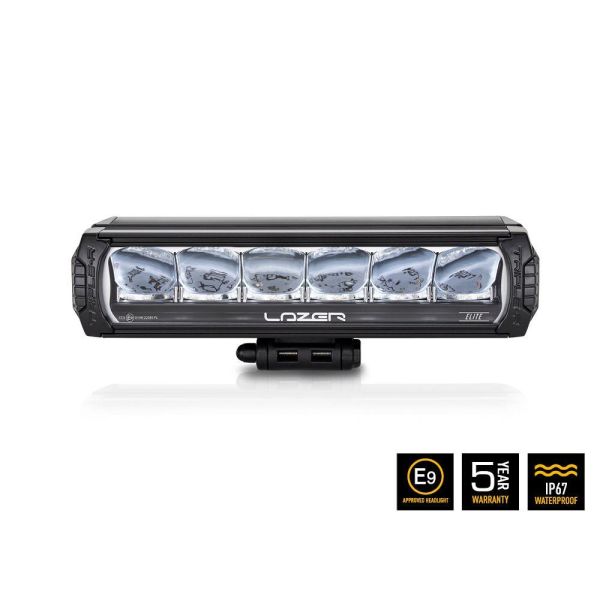 Phare à LED Lazer TRIPLE-R 6 Gen2 ELITE, 8068 Lm, 73 Watts, largeur 322 mm