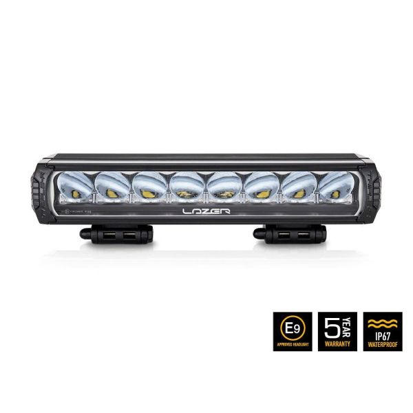 Phare à LED Lazer TRIPLE-R 8 Gen2 (avec feu de position), 9240 Lm, 88 Watts, largeur 410 mm