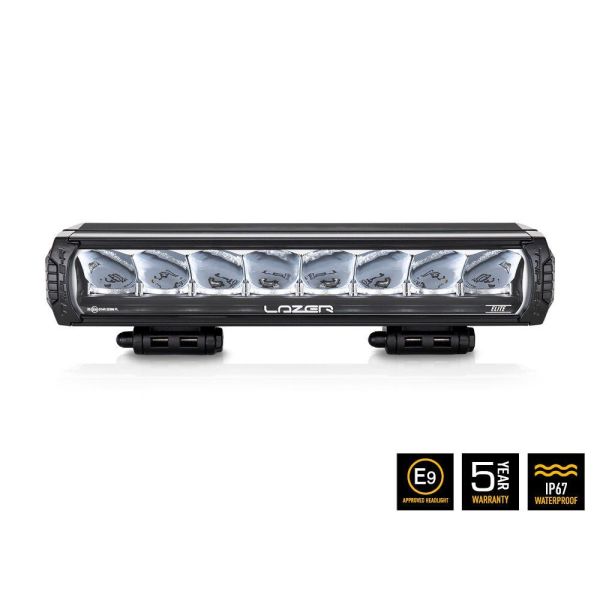 Phare à LED Lazer TRIPLE-R 8 Gen2 ELITE, 10136 Lm, 104 Watts, largeur 410 mm