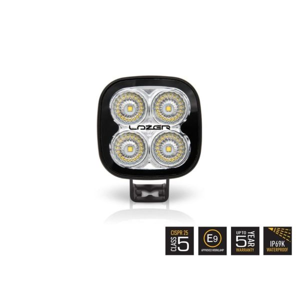 Phare à LED Lazer UTILITY 25, 3016 Lm, 25 Watts, largeur 80 mm