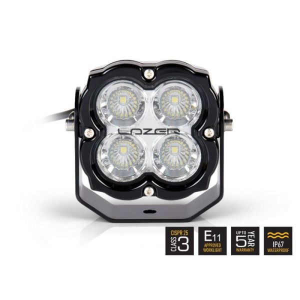Phare à LED Lazer UTILITY 45 Gen2, 4560 Lm, 45 Watts, largeur 110 mm