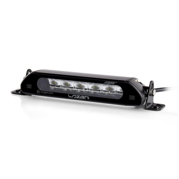 Phare à LED Lazer LINEAR 6, 2250 Lm, 21 Watts, largeur 232 mm