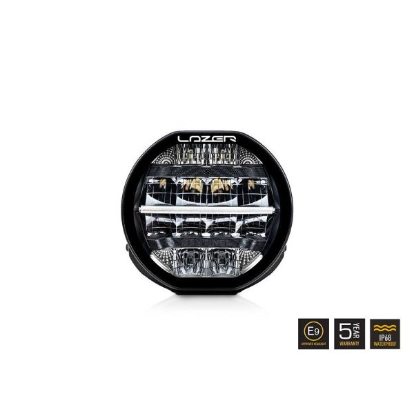 Phare à LED Lazer SENTINEL ELITE 7, 10248 Lm, 110 Watts, Diamètre 7" (178 mm)