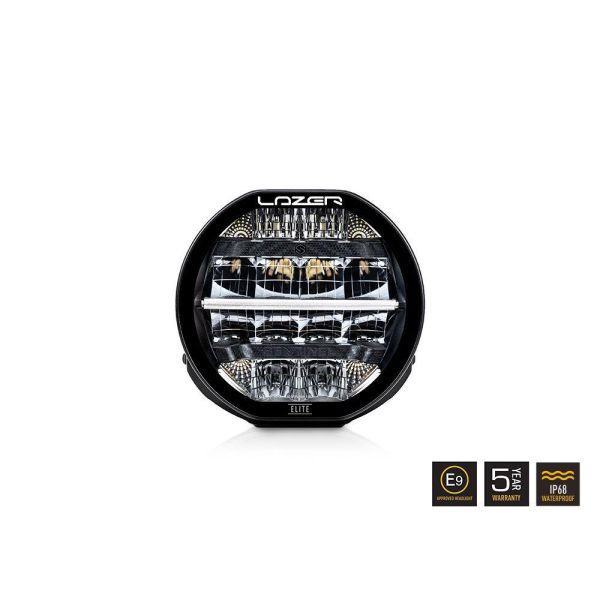 Phare à LED Lazer SENTINEL 7, 5208 Lm, 64 Watts, Diamètre 7" (178 mm)