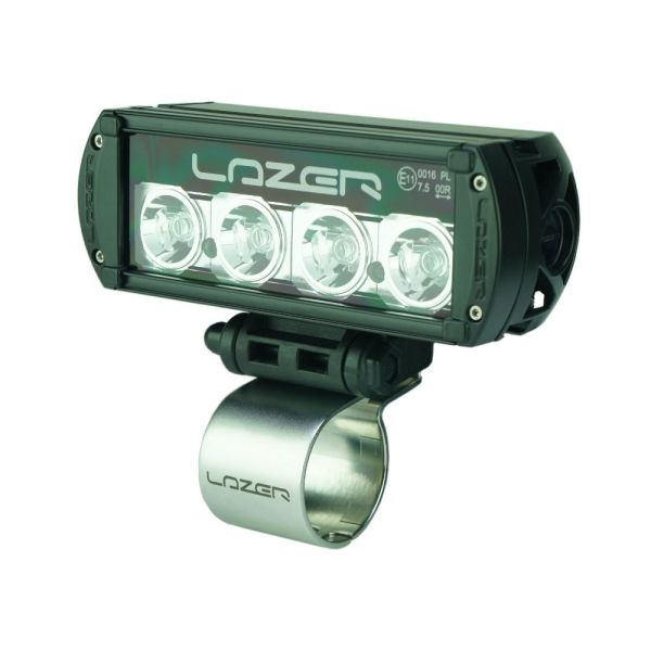 Bride de montage Inox Lazer pour tube de 42mm (la paire)