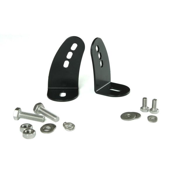 Kit fixation laterale Lazer (la paire, visserie incluse)