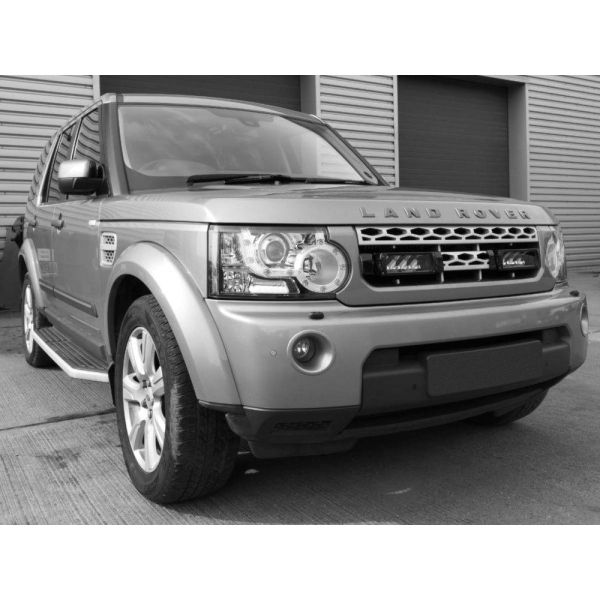 Kit fixation sur calandre phare à LED TRIPLE-R 4 pour Land Rover Discovery 4 (2019+)