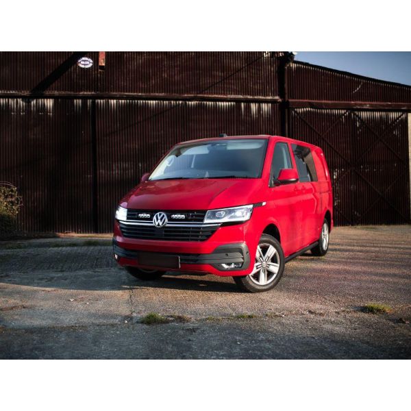 Kit fixation sur calandre phare à LED ST 4 pour Volkswagen Transporter 6.1 (2019+)