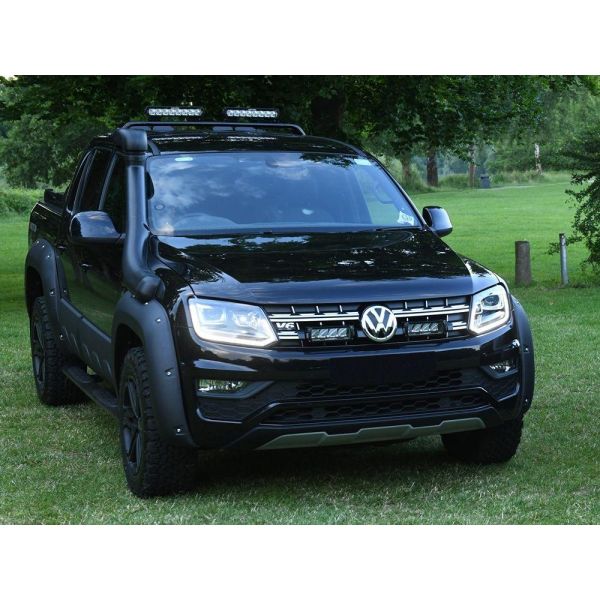 Kit fixation sur calandre phare à LED TRIPLE-R 4 pour Volkswagen Amarok (2016+)