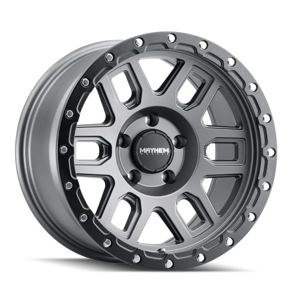 Jante Aluminium Mayhem 8304 Gris (Gun Metal) 9x20 (5x127 ET:10)
