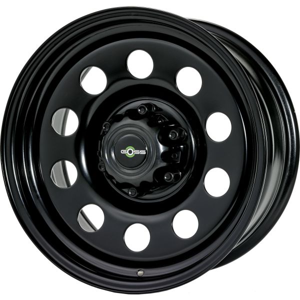 Jante Acier Goss Modular II Noir (Black) 7x16 (6x139.7 ET:20)