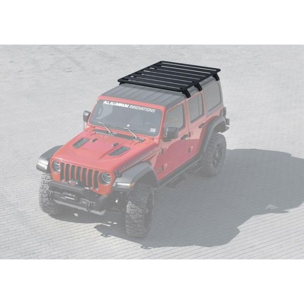 Kit Galerie modulable RIVAL pour Jeep Wrangler (2017 =>)
