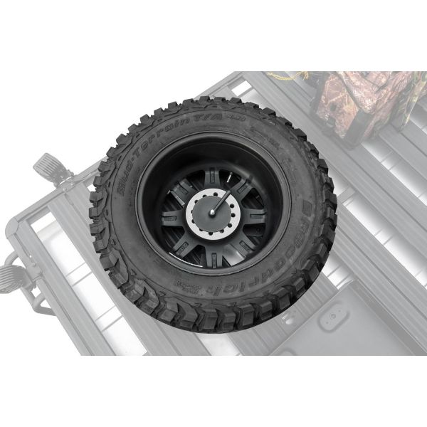 Support de Porte roue de secours pour galerie modulable RIVAL
