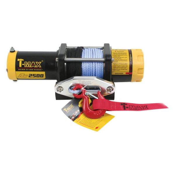 Treuil ATW PRO SERIES 2500S - T-Max - 1,1 tonnes - commande au guidon