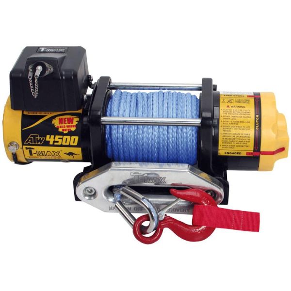 Treuil ATW PRO SERIES 4500S - T-Max - 2 tonnes - commande filaire (3,7m)