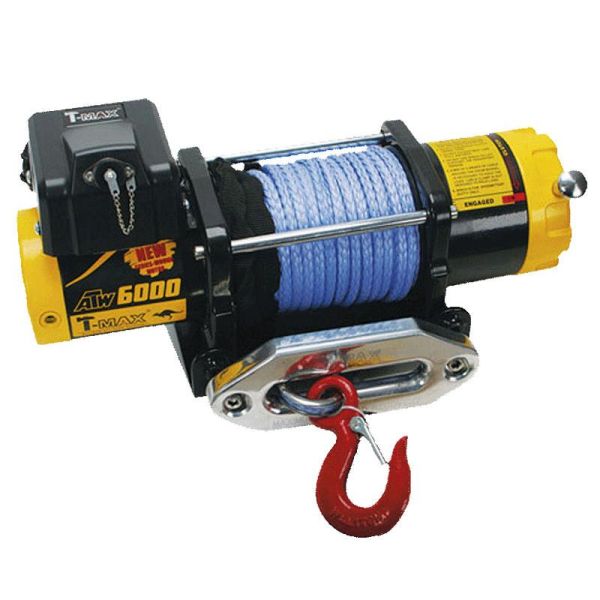 Treuil ATW PRO SERIES 6000S - T-Max - 2,7 tonnes - commande filaire (3,7m)