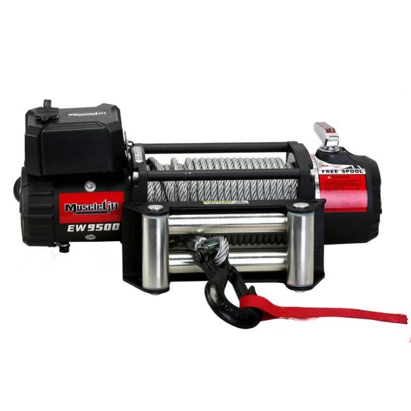 Treuil EW-9500 - T-Max - 4,3 tonnes - commande filaire (3,7m)