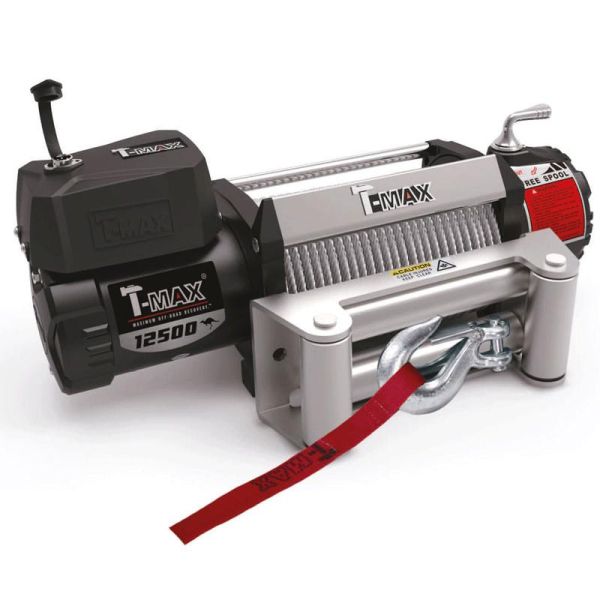 Treuil X POWER SERIES 12500 - T-Max - 5,6 tonnes - commande filaire (3,7m)
