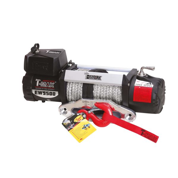 Treuil X POWER SERIES 9500S - T-Max - 4,3 tonnes - commande filaire (3,7m)