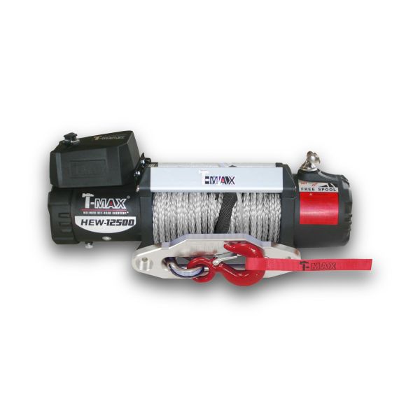 Treuil X POWER SERIES 12500S - T-Max - 5,6 tonnes - commande filaire (3,7m)