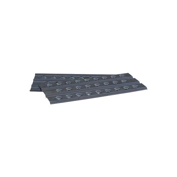 Plaque à sable en aluminium 1,5m (la paire)