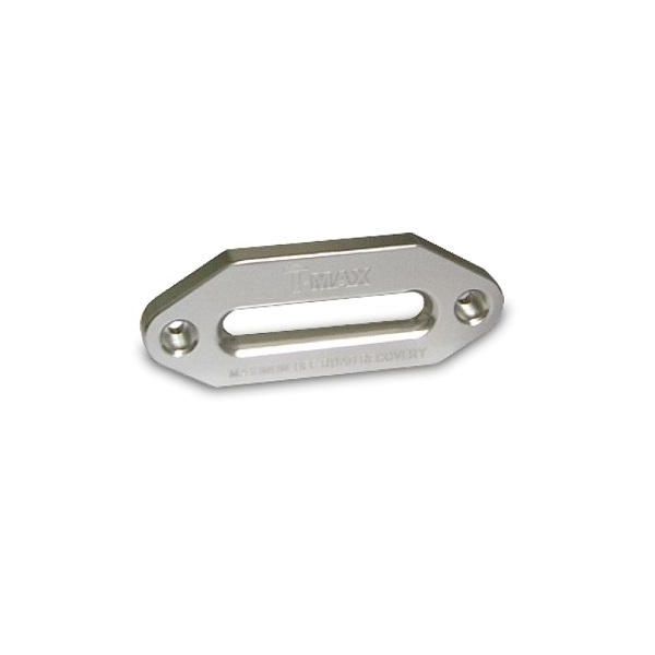 Ecubier aluminium, pour Quad, entraxe 120mm (usage exclusif avec corde synthétique)
