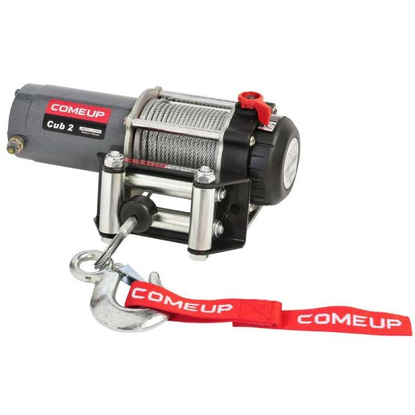 Treuil CUB 2 ATV - Come Up - 0,9 tonnes - commande au guidon