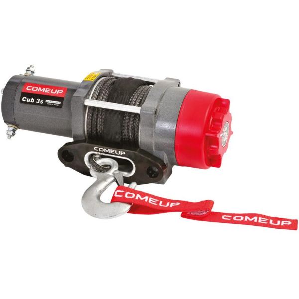 Treuil CUB 3S ATV - Come Up - 1,3 tonnes - commande au guidon