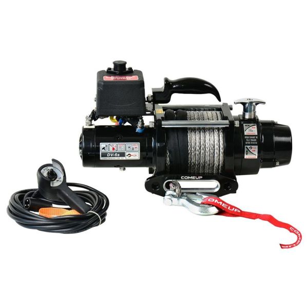 Treuil DV-6S - Come Up - 2,7 tonnes - commande filaire (5m)