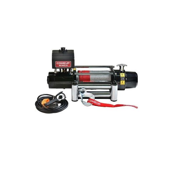 Treuil DV-9 24V - Come Up - 4 tonnes - commande filaire (5m)