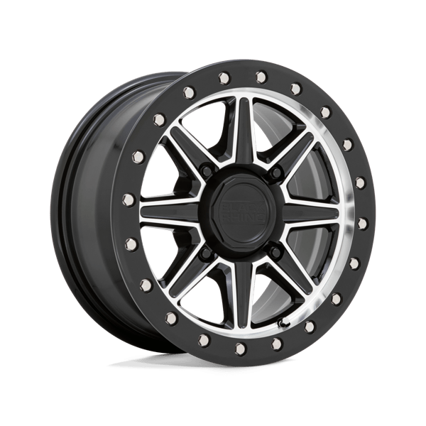 Jante Aluminium Black Rhino Powersports WEBB UTV Noir