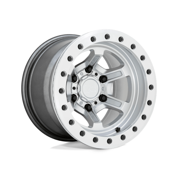 Jante Aluminium Black Rhino OFFSHOOT BEADLOCK Argent